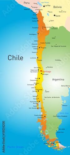 Chile country