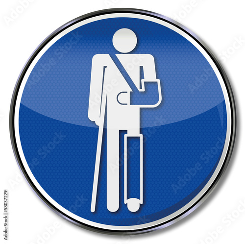 Schild 1148