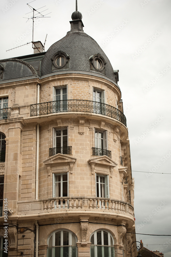 Fototapeta premium Immeuble