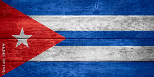 flag of  Cuba