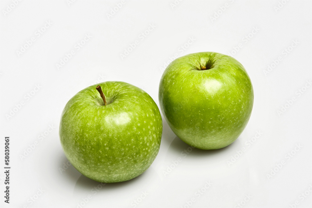 due mele verdi due mele verdi