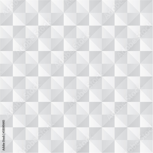 Crumpled paper with geometric seamless pattern.