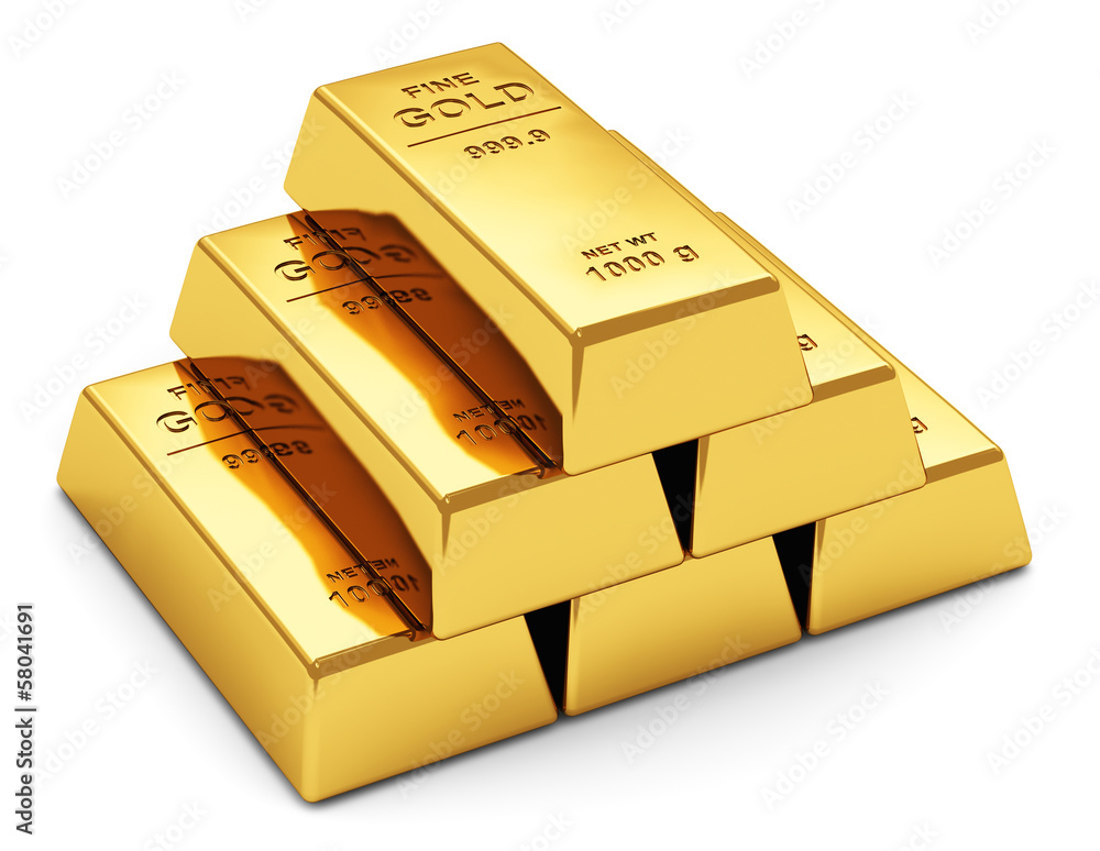 Gold ingots Gold ingots