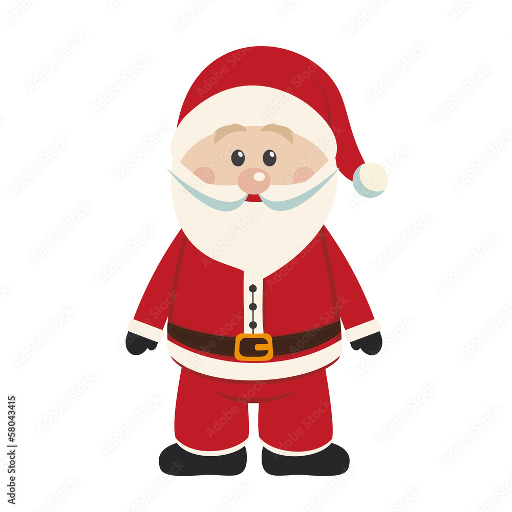 santa claus merry christmas isolated santa claus merry christmas isolated