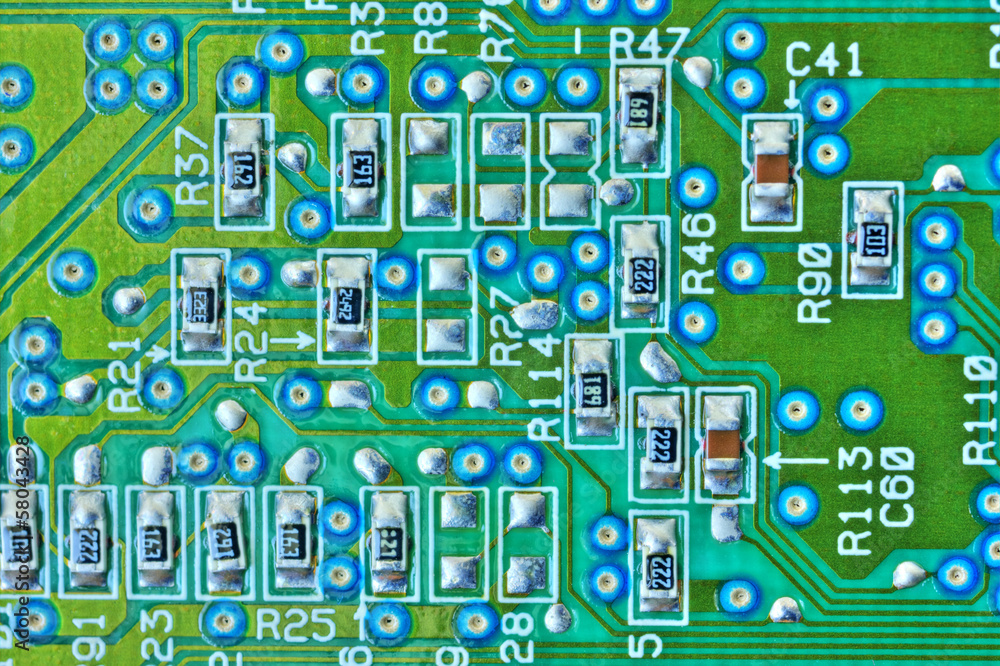 Electronic circuit board Electronic circuit board