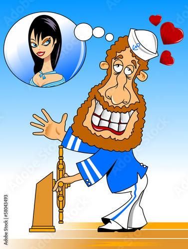 In love a sailor