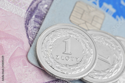 Obraz na płótnie Polish zloty