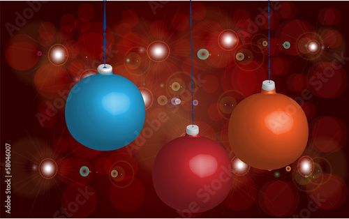 Splendid christmas background
