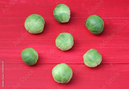 Festive Brussels Sprouts