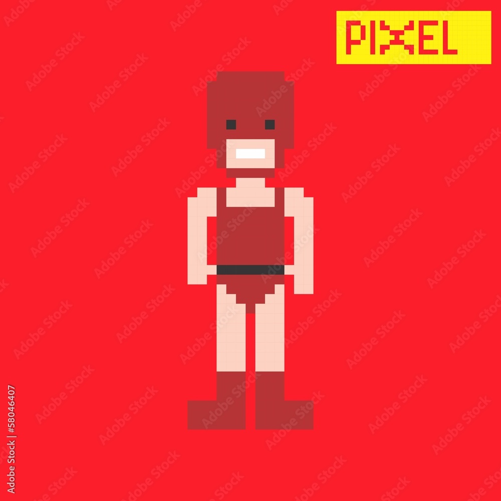 pixel character art pixel character art