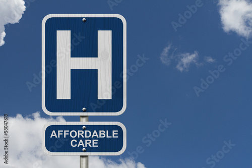 Hospital and Affordable Care