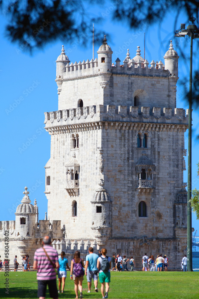 Belem Tower, Lisbon.