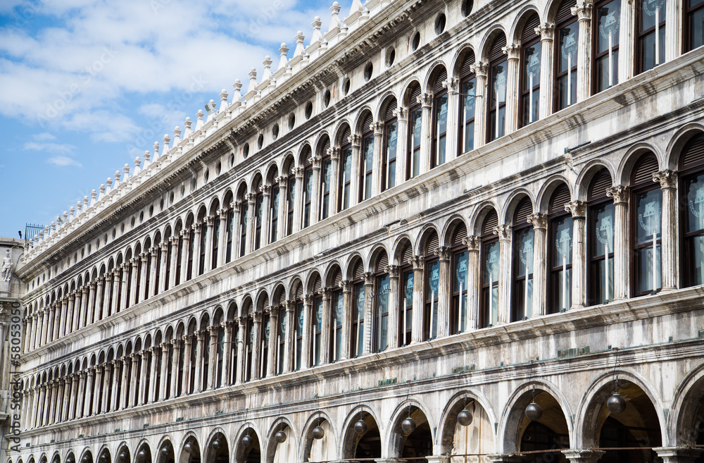 Angled View of Doges Palace