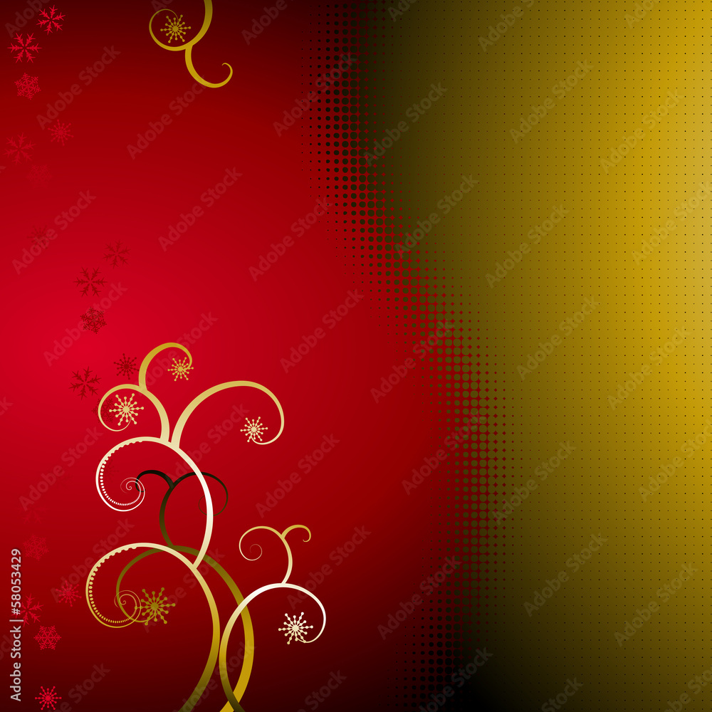 Christmas background, abstract tree Christmas background, abstract tree