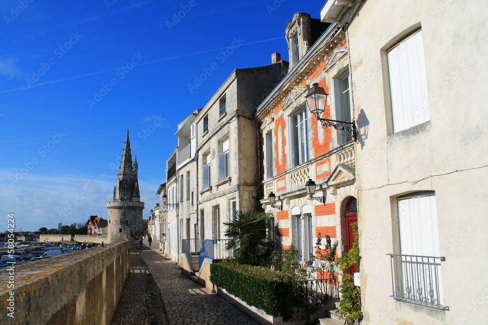 Obraz premium Remparts de la Rochelle