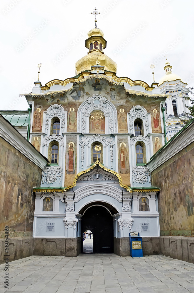 The main gates of the Kiev Pechersk Lavra