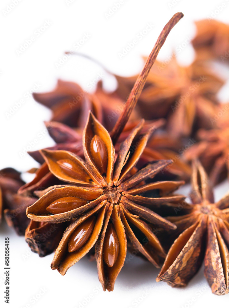 Obraz premium Anise on background
