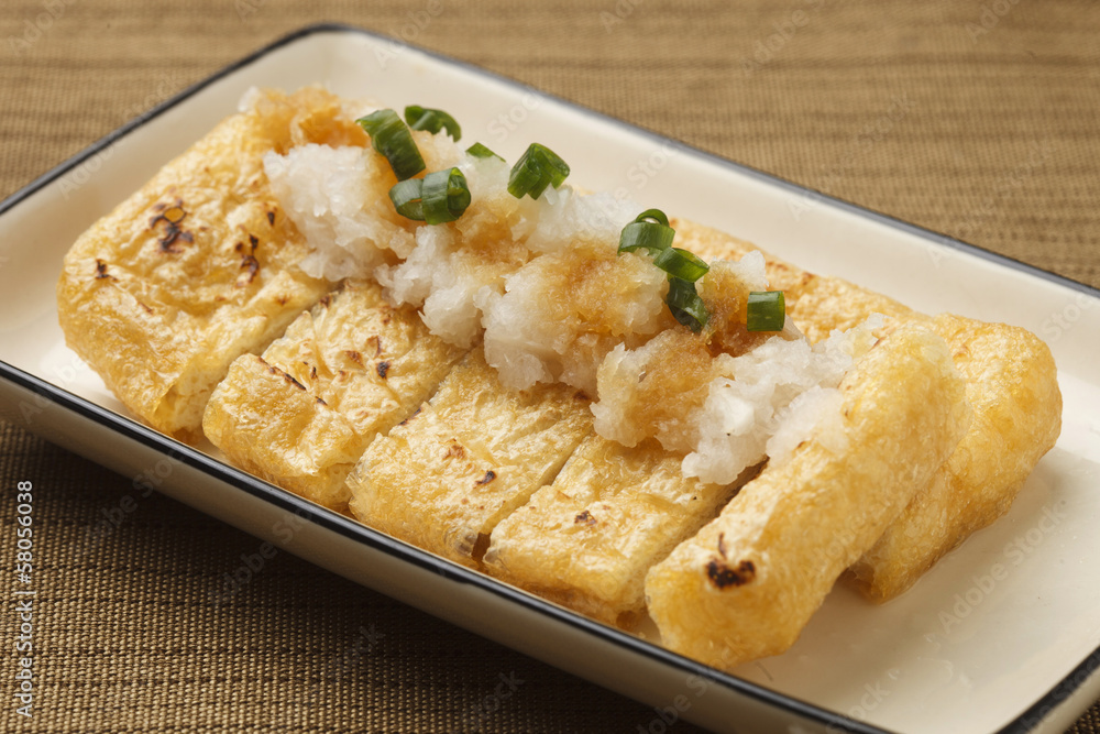 炙り油揚げ 炙り油揚げ