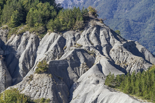 Erosionserscheinungen im Appennin photo