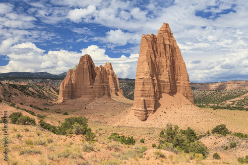 Cathedral Valley, Capitol Reef National Park