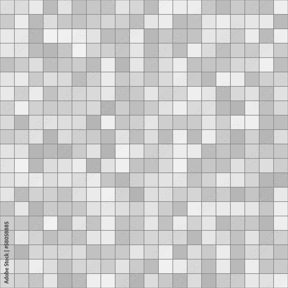 Square mosaic background vector Square mosaic background vector
