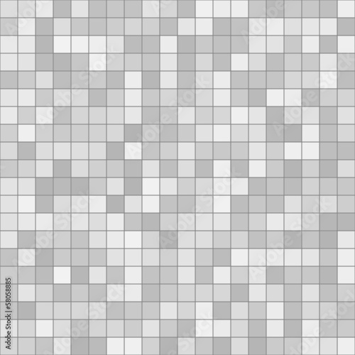 Square mosaic background vector