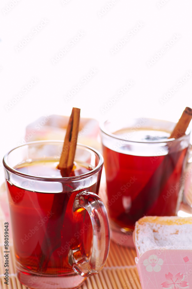 Tea and cupcake e Tea and cupcake e