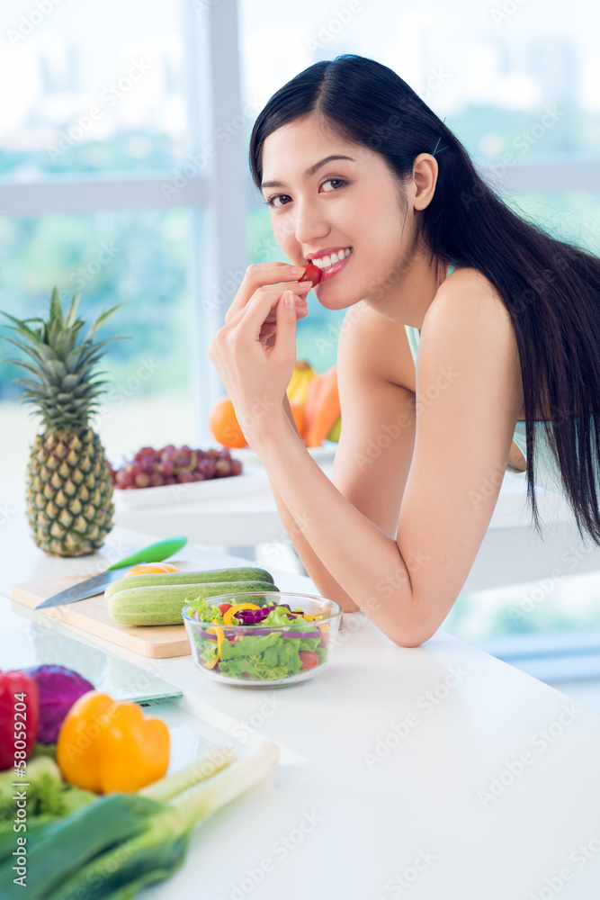 Eating fresh Eating fresh