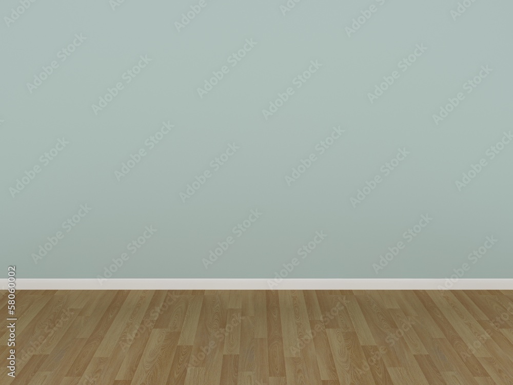 green wall and wood floor in a empty room green wall and wood floor in a empty room