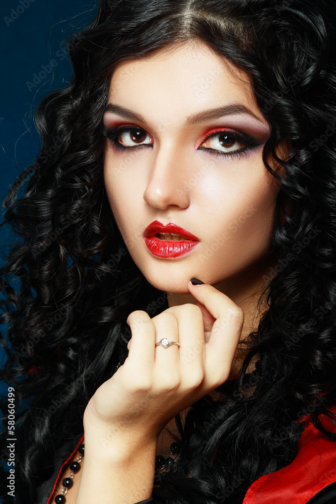 Fototapeta premium Lady Vamp Style