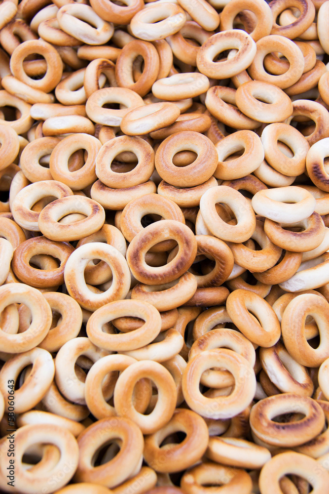 Sweet fresh bagels. Sweet fresh bagels.
