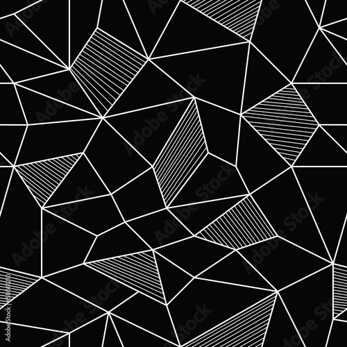 Abstract Seamless Pattern