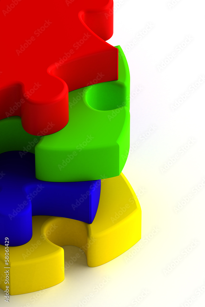Colorful puzzles Colorful puzzles