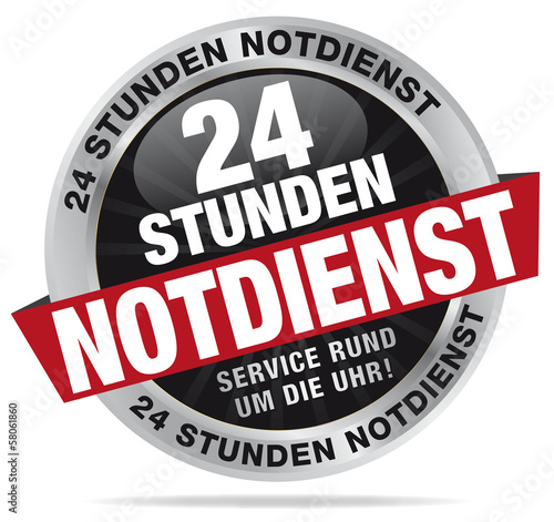 24 Stunden Notdienst - Service Rund um die Uhr