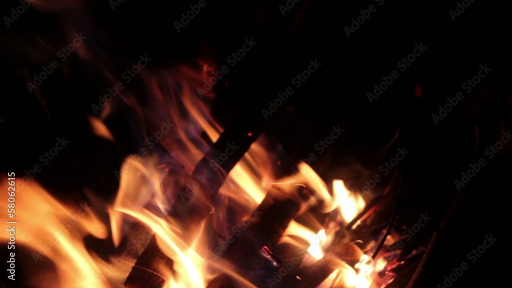 Fire, fire, flame(real time) Fire, fire, flame(real time)