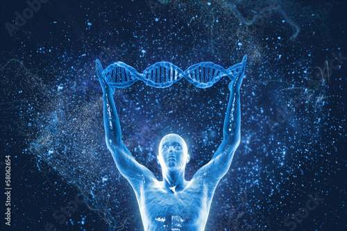 DNA molecules and men