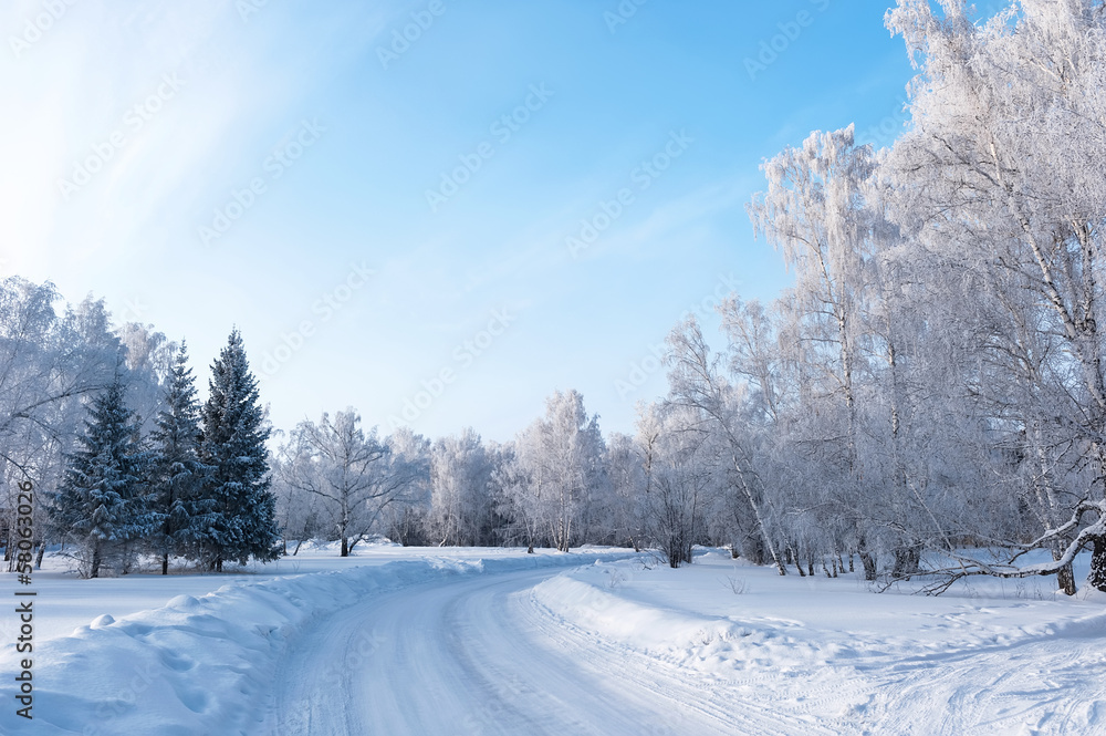 Winter Landscape Winter Landscape