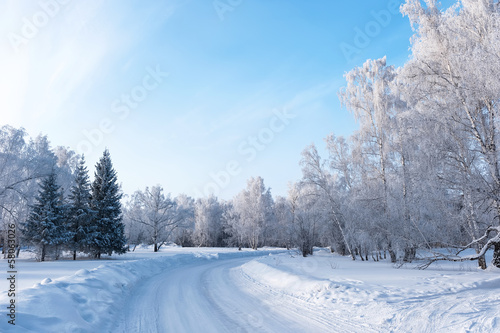 Winter Landscape © Alexandr Vasilyev