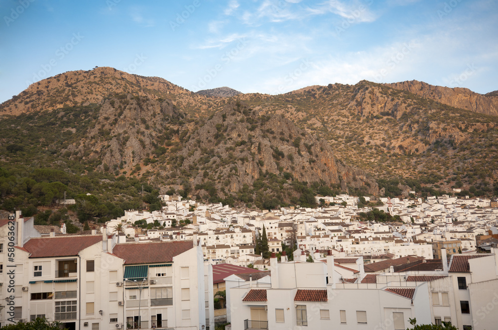 Views of Ubrique, Cadiz, Andalusia, Spain