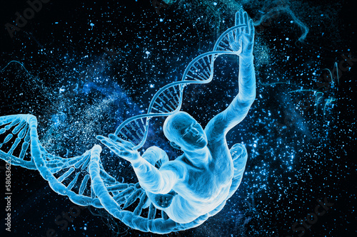 DNA molecules and human