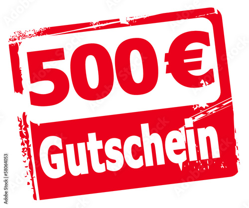 500 € Gutschein