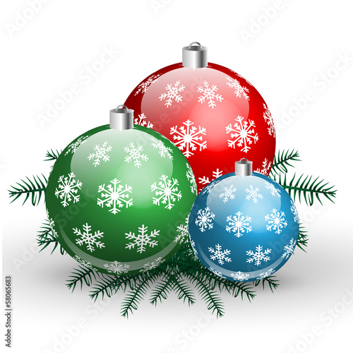 Weihnachtskugeln