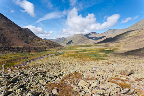 Mountain landscape.