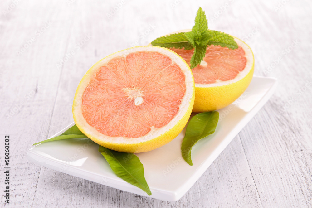 grapefruit grapefruit
