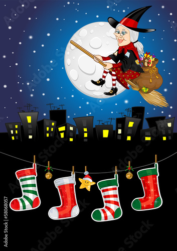 Witch who brings gifts V