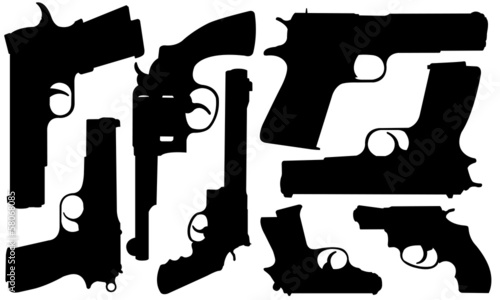 pistols