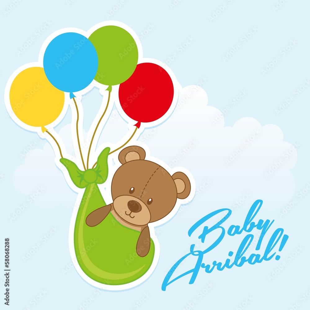 Obraz premium baby arribal