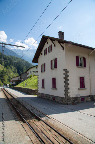 Trenino Rosso del Bernina © Alessandro Lai