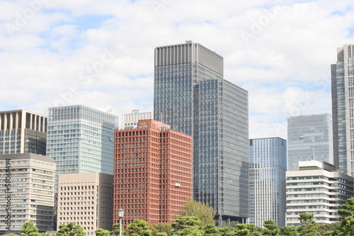 Tokyo office building © Zhiqiang Hu