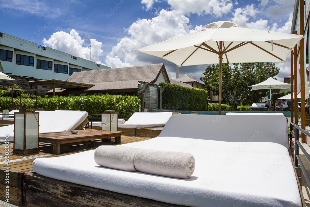 Fototapeta premium Luxury place resort and spa for vacations